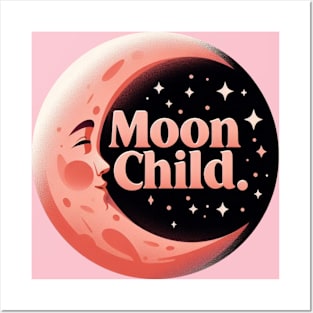 Moon Child Posters and Art